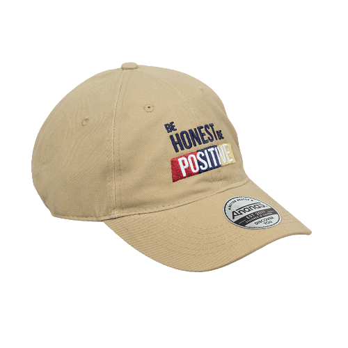 BASEBALL CAP - BE POSITIVE - PINK