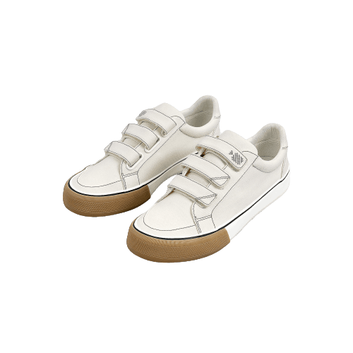 BASAS BUMPER GUM - LOW TOP - OFFWHITE/GUM