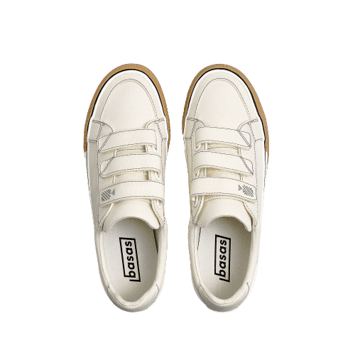 BASAS BUMPER GUM - LOW TOP - OFFWHITE/GUM